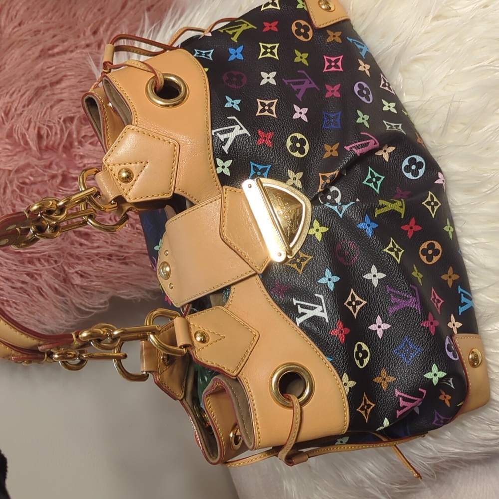 Louis Vuitton Murakami Ursula Bag